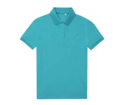 B&C BCW465 - Polo femme 65/35 en polyester recyclé