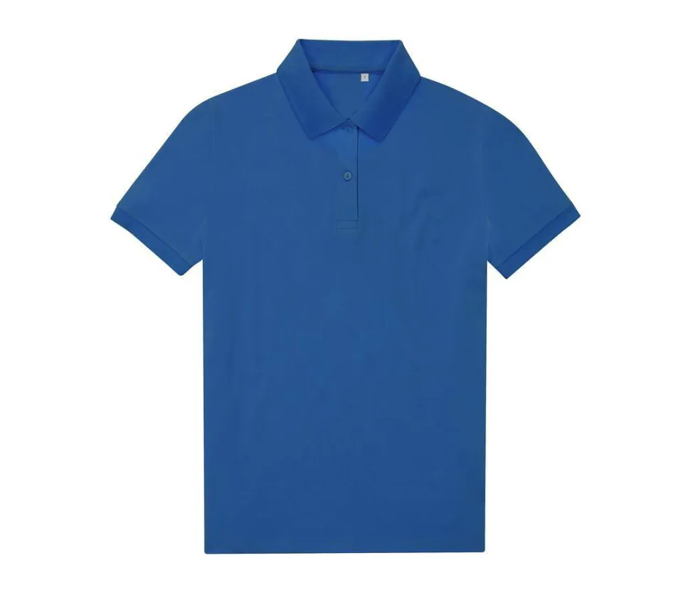 B&C BCW465 - Polo femme 65/35 en polyester recyclé