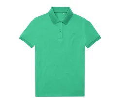 B&C BCW465 - Polo femme 65/35 en polyester recyclé