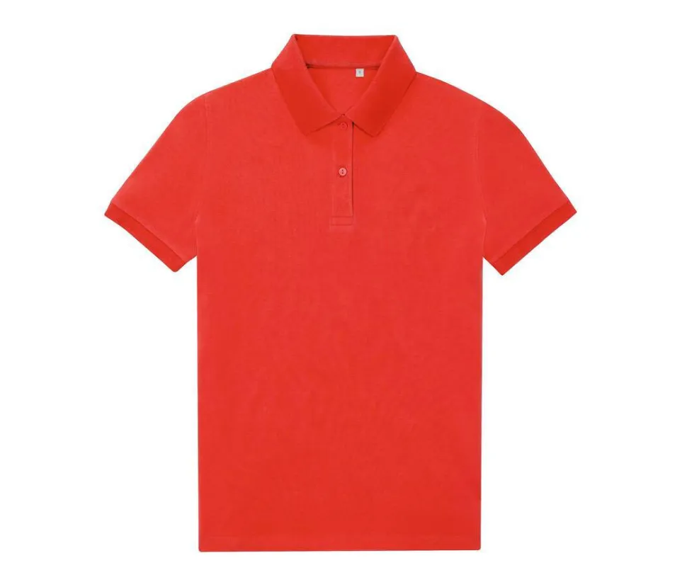 B&C BCW465 - Polo femme 65/35 en polyester recyclé