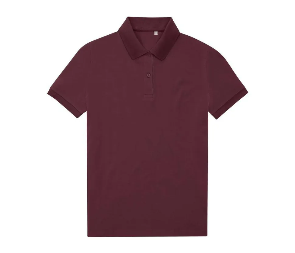 B&C BCW465 - Polo femme 65/35 en polyester recyclé