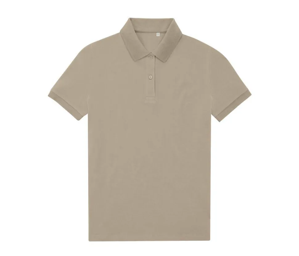 B&C BCW465 - Polo femme 65/35 en polyester recyclé