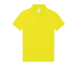 B&C BCW461 - Polo Femme Élégant en Coton Pré-Rétréci