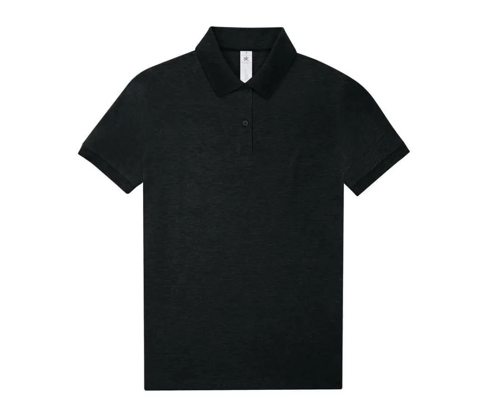 B&C BCW463 - Polo Femme Élégant en Coton Prérétréci
