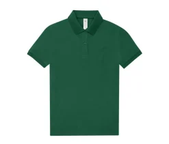 B&C BCW463 - Polo Femme Élégant en Coton Prérétréci
