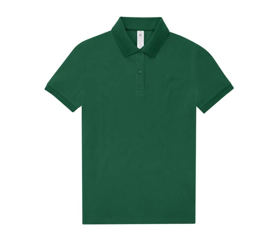 B&C BCW463 - Polo Femme Élégant en Coton Prérétréci