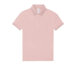 B&C BCW463 - Polo Femme Élégant en Coton Prérétréci