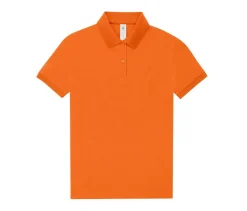 B&C BCW463 - Polo Femme Élégant en Coton Prérétréci