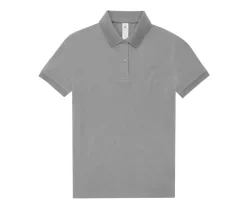 B&C BCW463 - Polo Femme Élégant en Coton Prérétréci