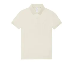 B&C BCW463 - Polo Femme Élégant en Coton Prérétréci
