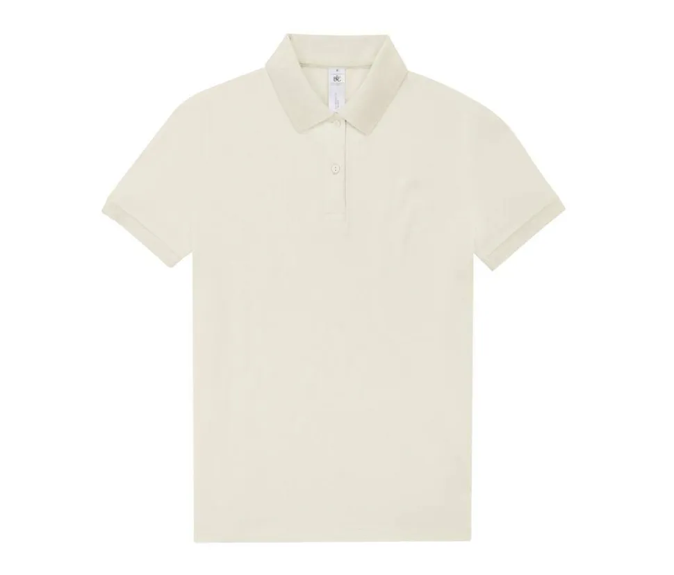 B&C BCW463 - Polo Femme Élégant en Coton Prérétréci