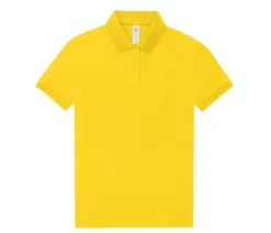 B&C BCW463 - Polo Femme Élégant en Coton Prérétréci