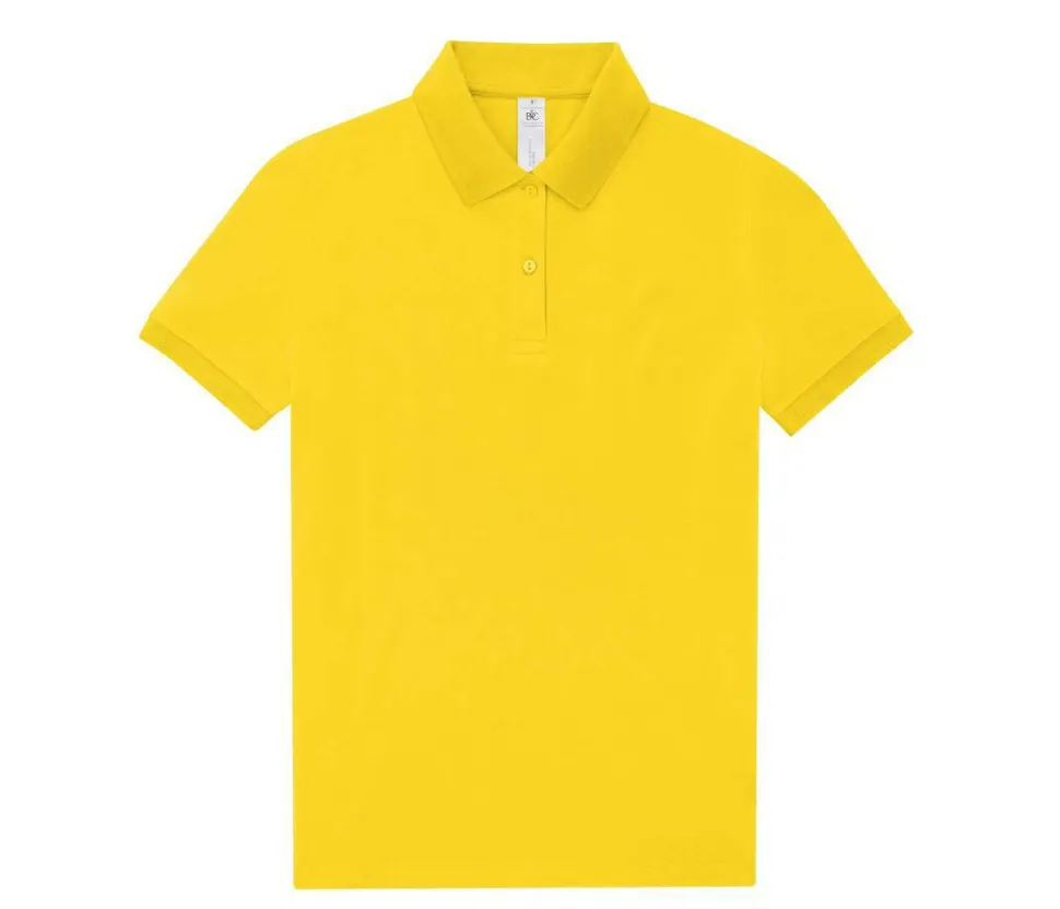 B&C BCW463 - Polo Femme Élégant en Coton Prérétréci