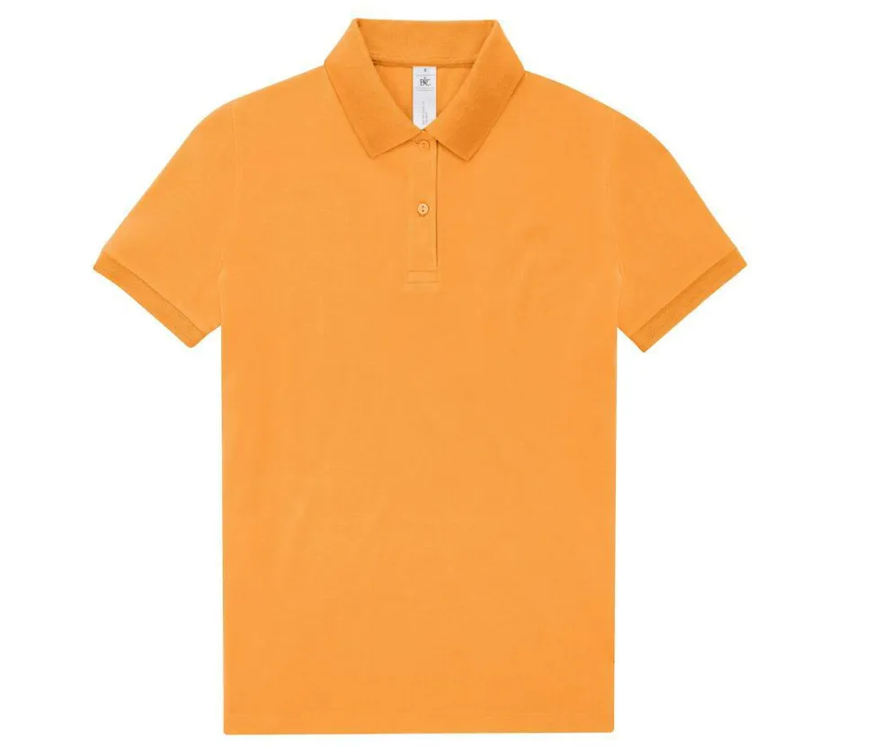 B&C BCW463 - Polo Femme Élégant en Coton Prérétréci