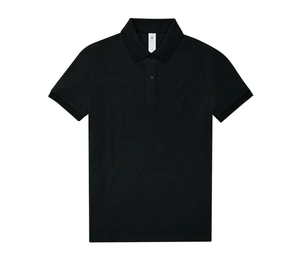 B&C BCW463 - Polo Femme Élégant en Coton Prérétréci