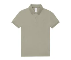 B&C BCW463 - Polo Femme Élégant en Coton Prérétréci