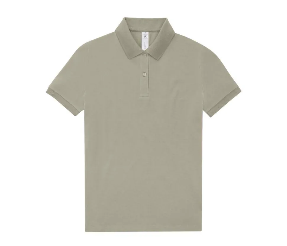 B&C BCW463 - Polo Femme Élégant en Coton Prérétréci