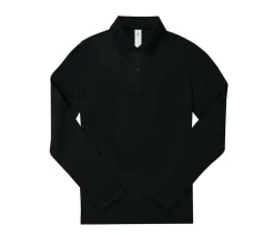 B&C BCW462 - Polo femme manches longues 180