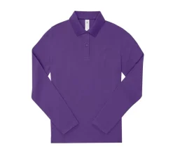 B&C BCW462 - Polo femme manches longues 180