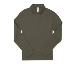 B&C BCW462 - Polo femme manches longues 180