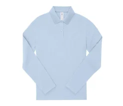 B&C BCW462 - Polo femme manches longues 180