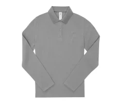 B&C BCW462 - Polo femme manches longues 180