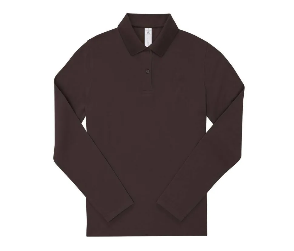 B&C BCW464 - Polo manches longues femme 210