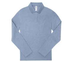 B&C BCW464 - Polo manches longues femme 210