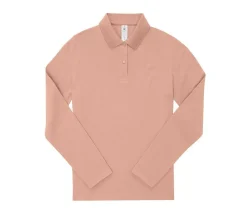 B&C BCW464 - Polo manches longues femme 210