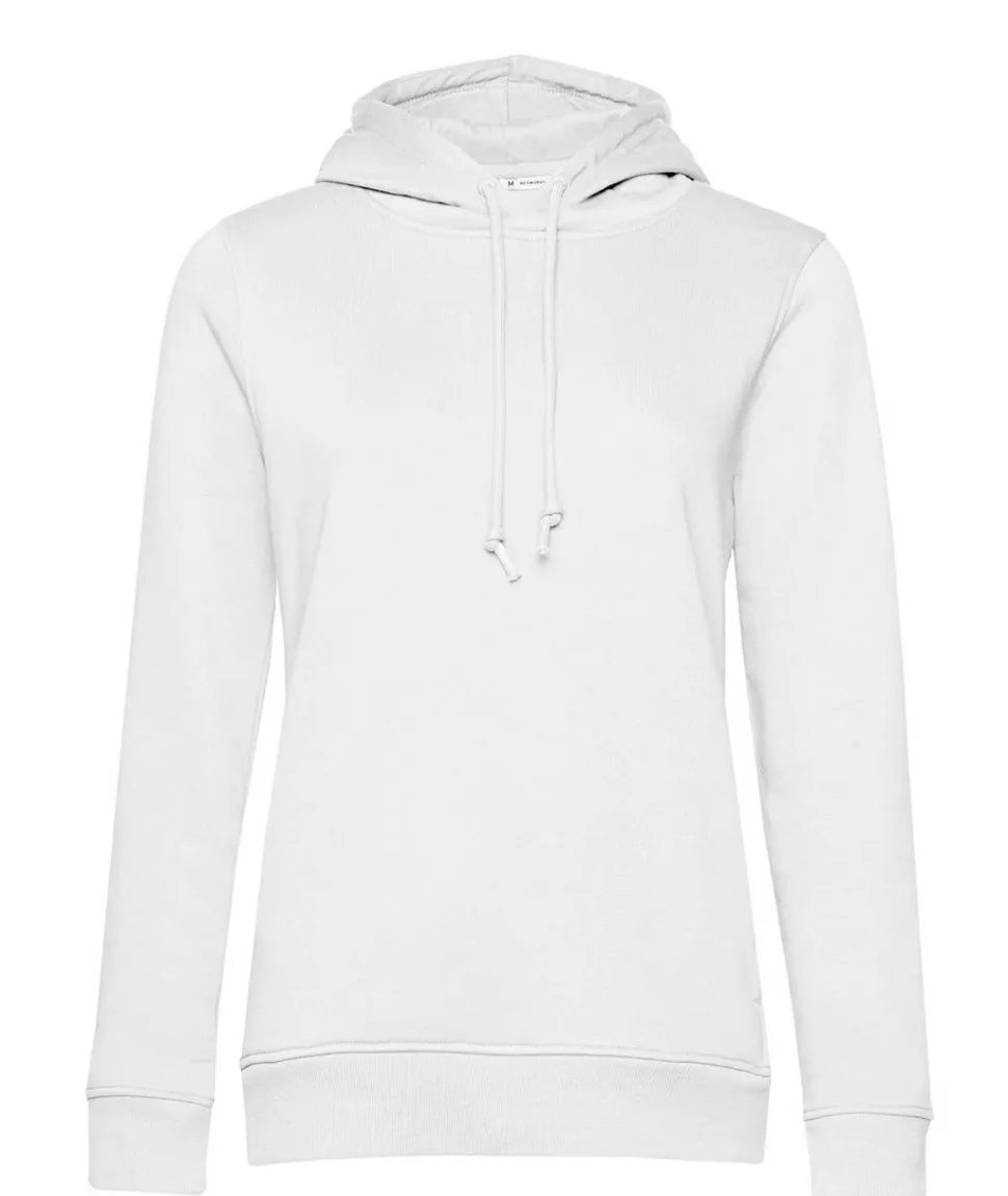 B&C BCW34B - Sweat capuche organique femme