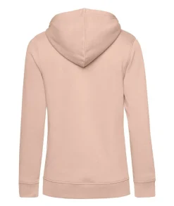 B&C BCW34B - Sweat capuche organique femme