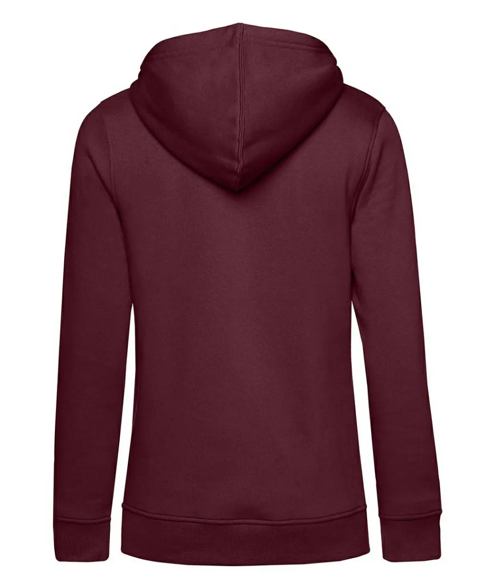B&C BCW34B - Sweat capuche organique femme