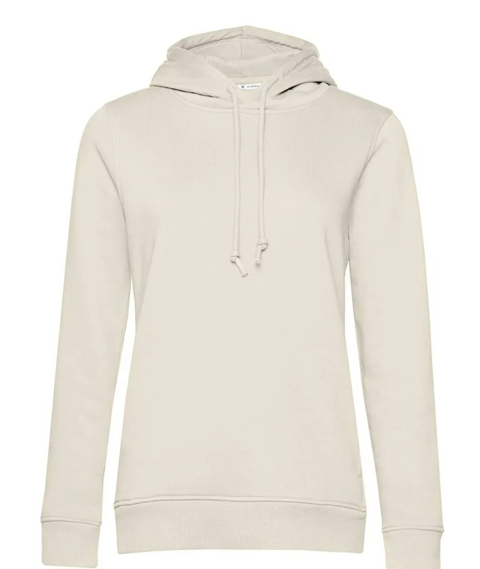 B&C BCW34B - Sweat capuche organique femme