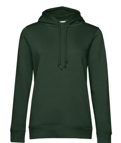 B&C BCW34B - Sweat capuche organique femme