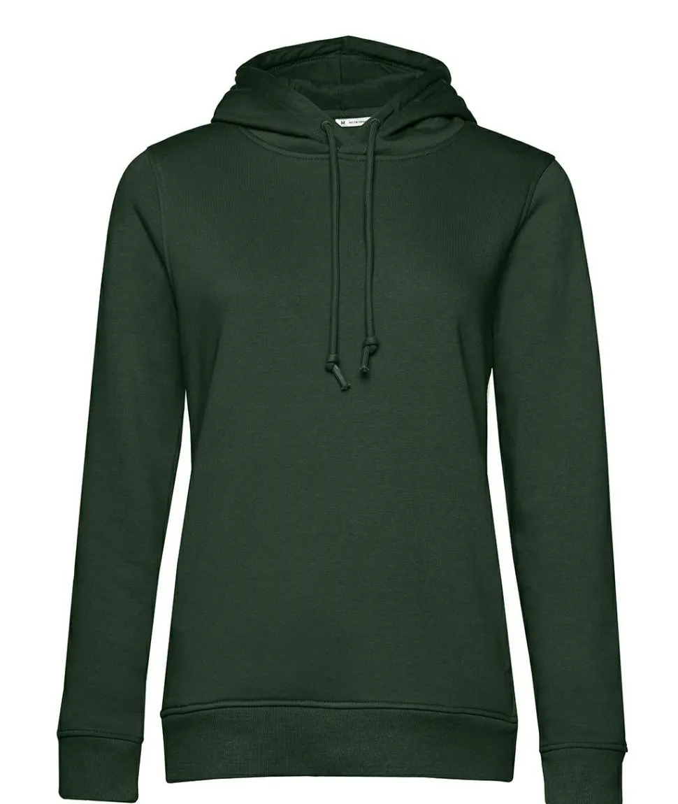 B&C BCW34B - Sweat capuche organique femme