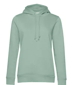 B&C BCW34B - Sweat capuche organique femme