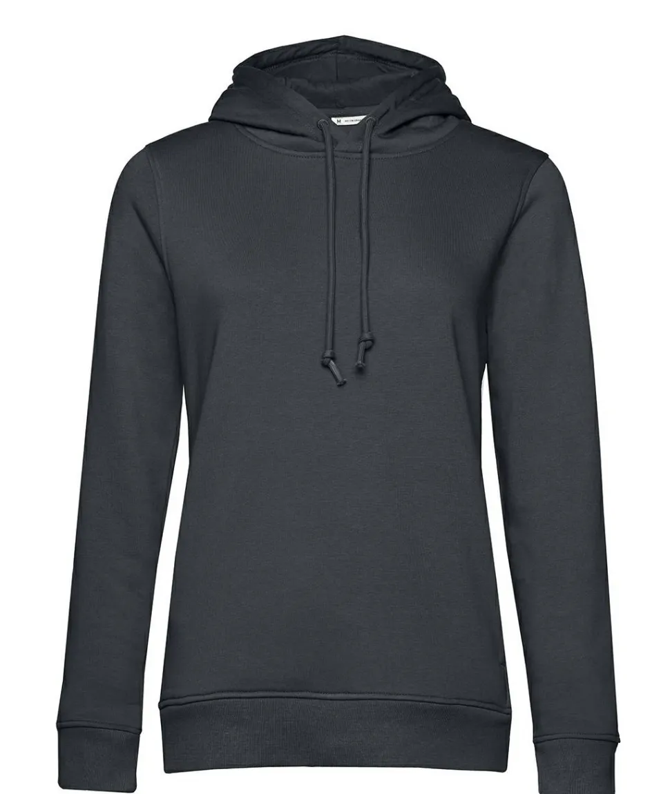 B&C BCW34B - Sweat capuche organique femme