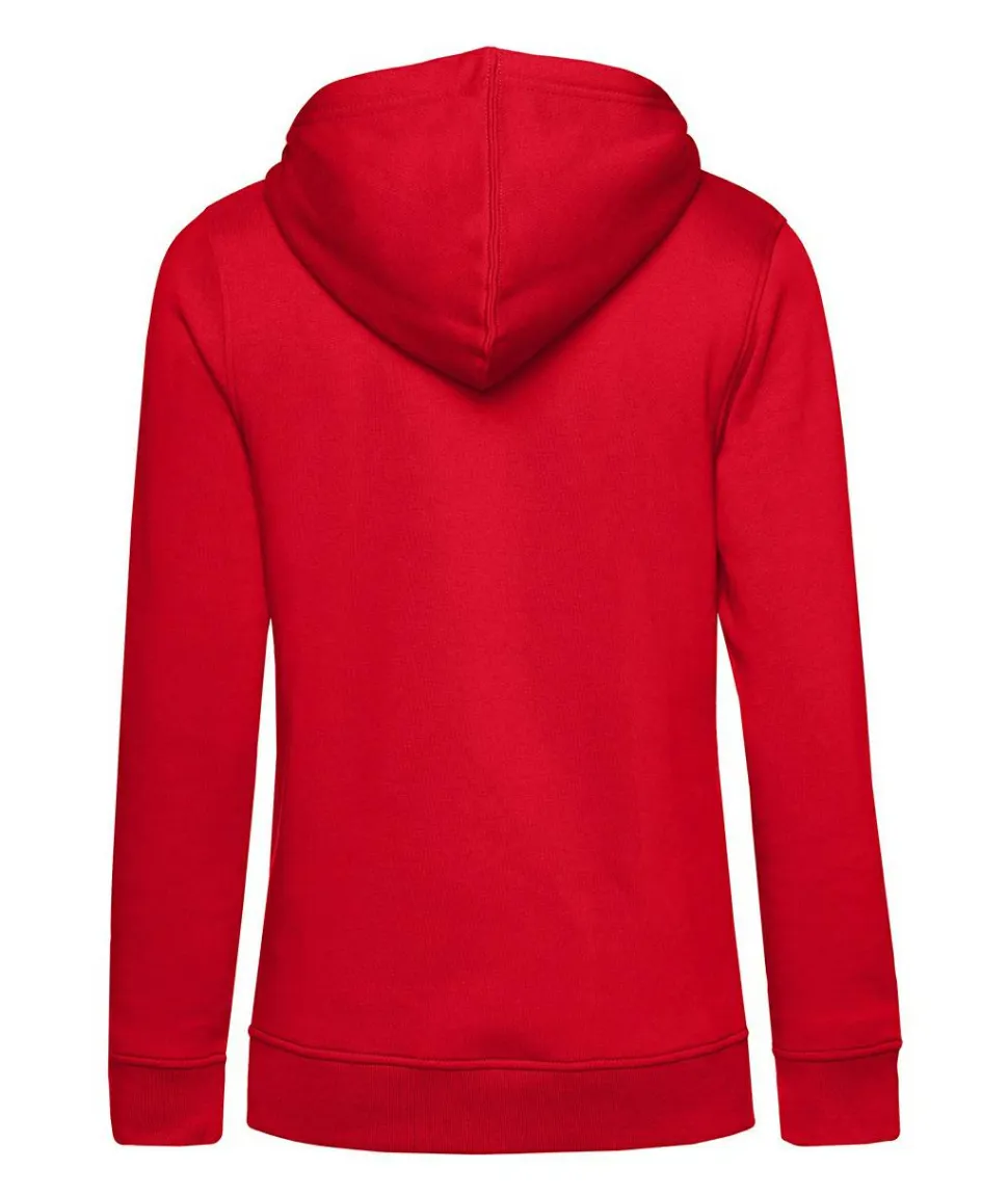 B&C BCW34B - Sweat capuche organique femme