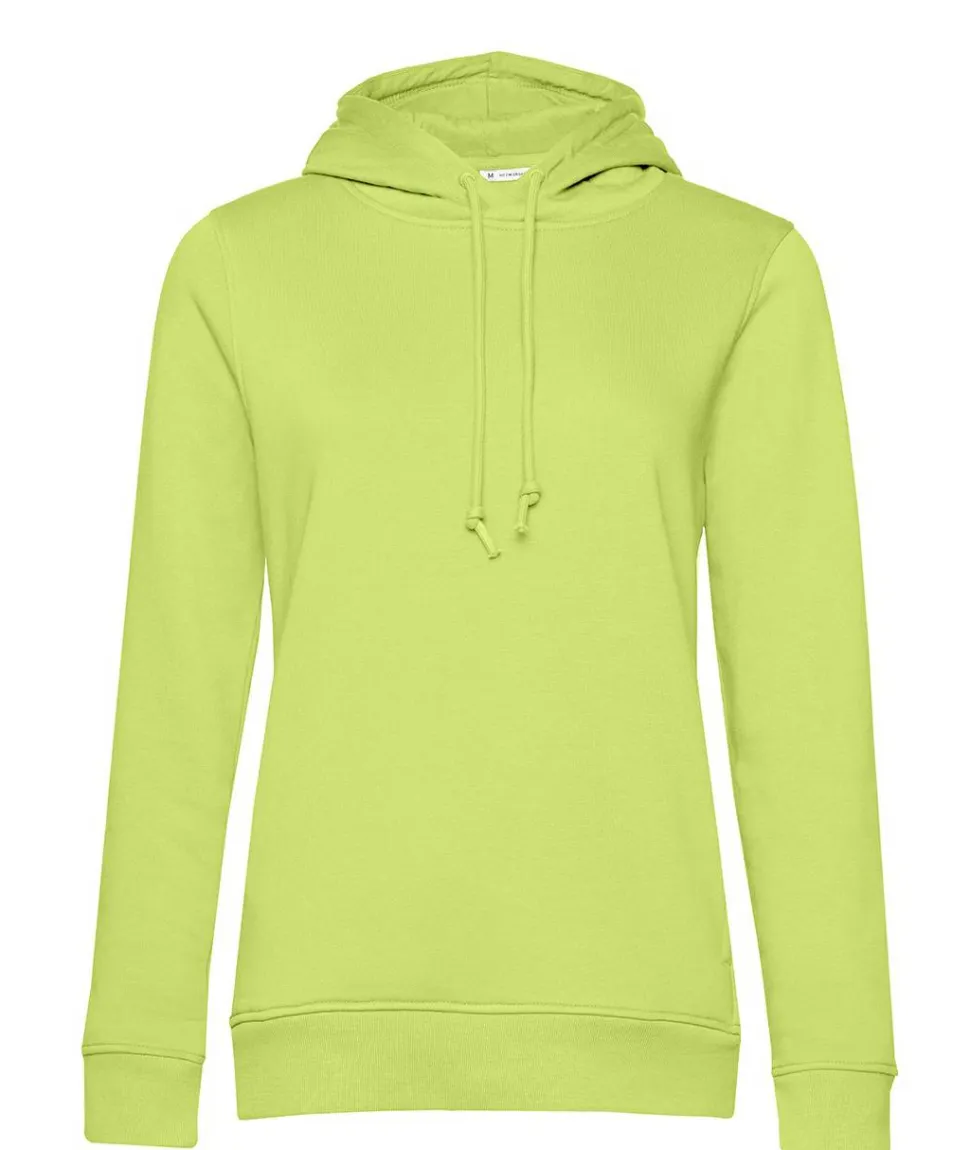 B&C BCW34B - Sweat capuche organique femme