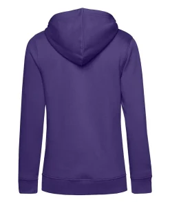B&C BCW34B - Sweat capuche organique femme