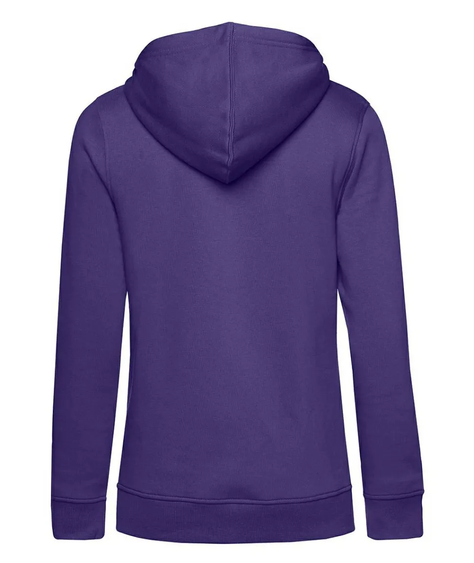 B&C BCW34B - Sweat capuche organique femme