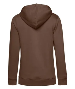 B&C BCW34B - Sweat capuche organique femme