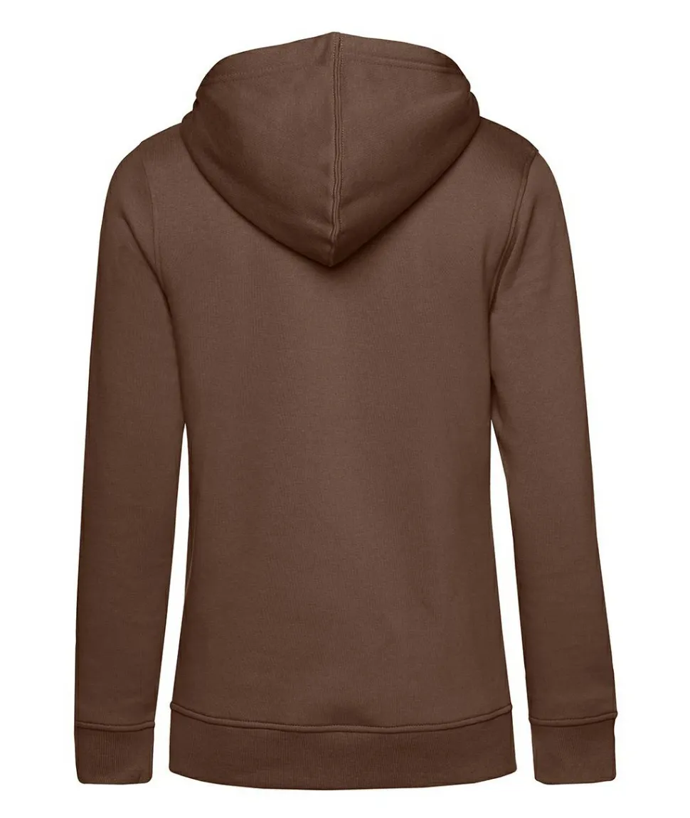 B&C BCW34B - Sweat capuche organique femme