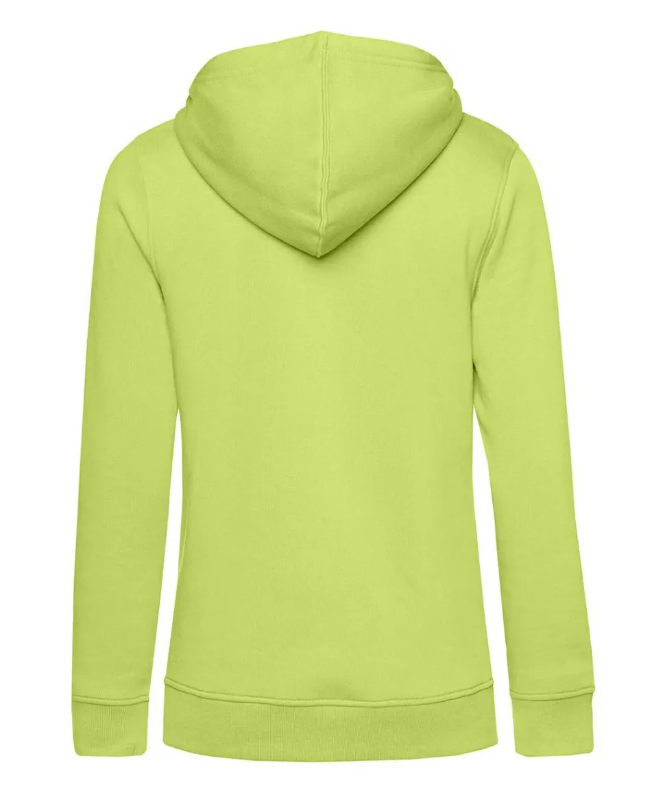 B&C BCW34B - Sweat capuche organique femme