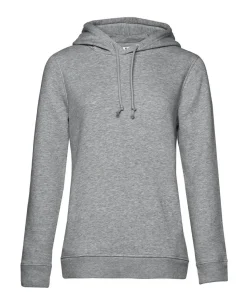 B&C BCW34B - Sweat capuche organique femme