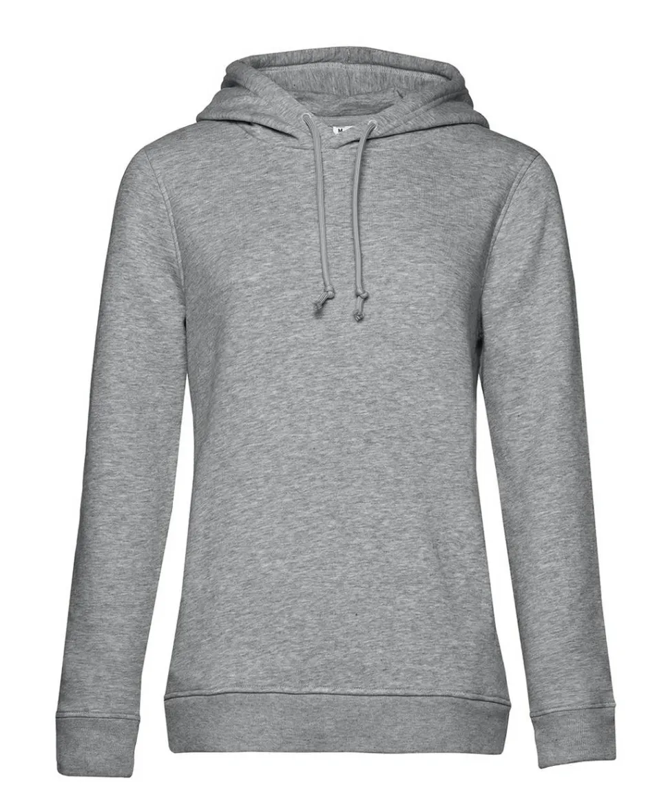 B&C BCW34B - Sweat capuche organique femme
