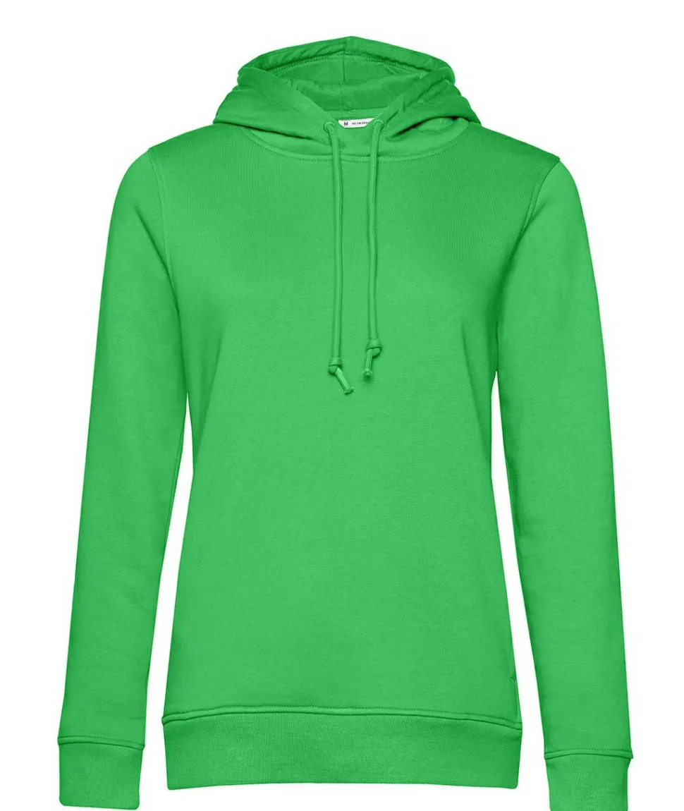 B&C BCW34B - Sweat capuche organique femme