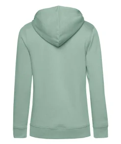 B&C BCW34B - Sweat capuche organique femme