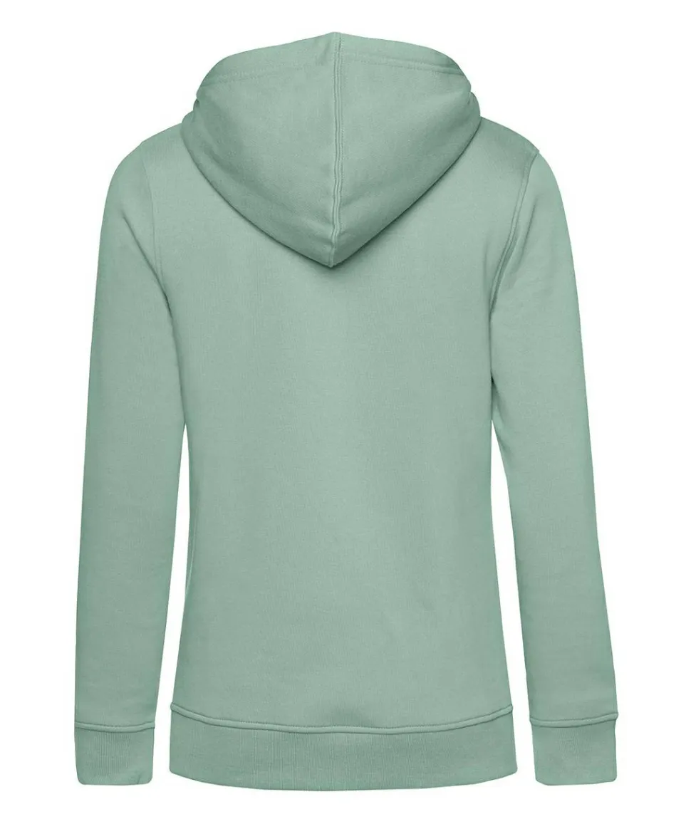 B&C BCW34B - Sweat capuche organique femme