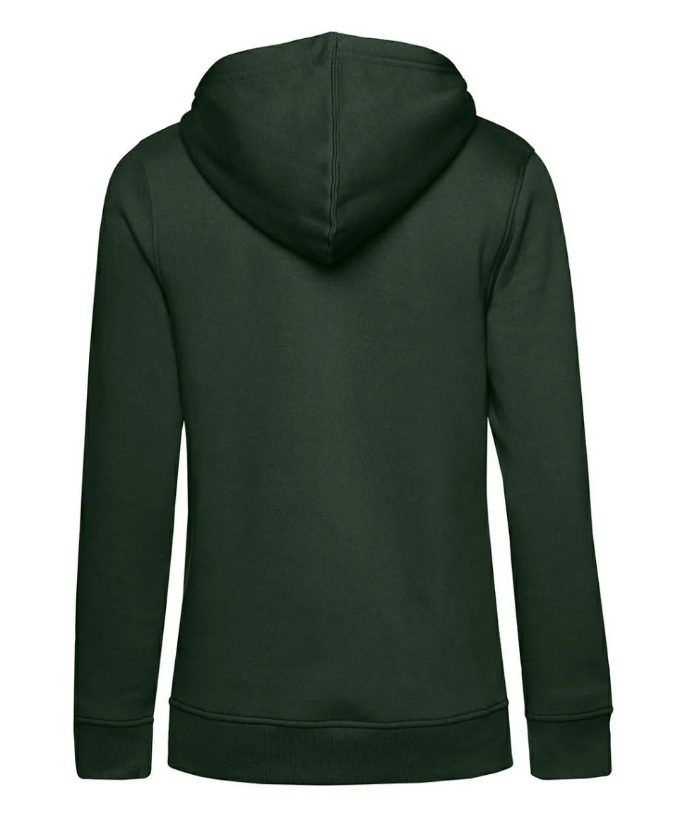 B&C BCW34B - Sweat capuche organique femme